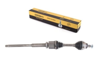 Приводной вал volvo s60 ii v60 v70 iii 2.4 d5 at 4x4 правая фото №1