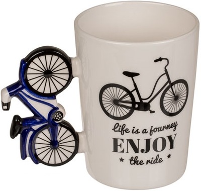 KUBEK ROWERZYSTY Rower uchwyt w kształcie roweru N