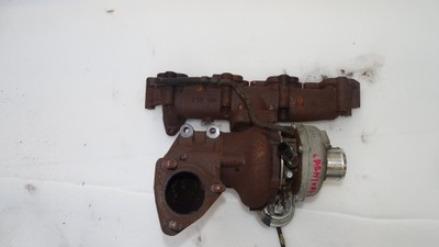 Турбіна турбонагнітач kia carnival iii 2.9 crdi фото №1