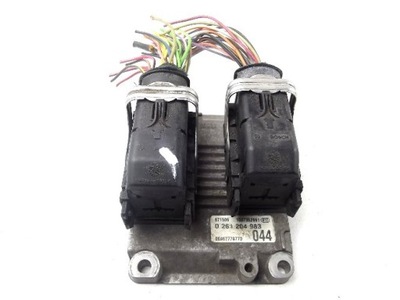 Fiat punto ii 2 бортовий комп'ютер блок керування 0261204983 фото №1