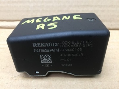 MEGANE IV RS БЛОКИРОВКА РУЛЬ 487005384R