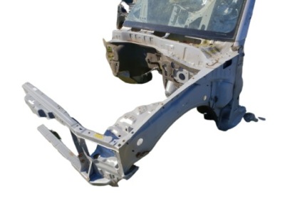 Четверть подкрылок pas левый toyota land cruiser 100 lift фото №1