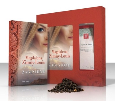Zaginione książka z aromatyczną herbatą Magdalena Zimny-Louis