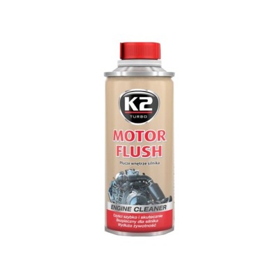 K2 MOTOR FLUSH 250ml Płyn do płukania silnika