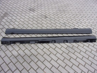 Mercedes w222 long молдинг порог левая правая фото №1