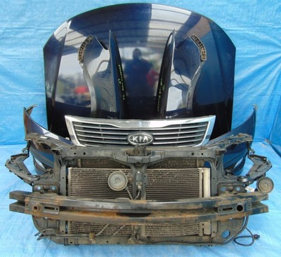 Kia magentis lift 07-11 крыло правый демонтаж фото №1