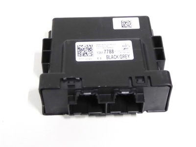 Модуль ассистент парктроник pdc opel insignia b фото №1