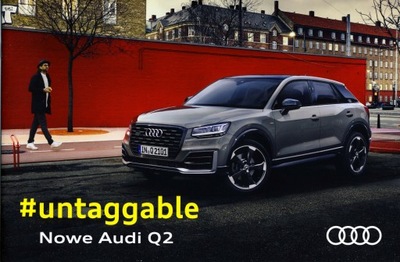 AUDI Q2 PROSPEKT MOD 2017 POLACO 20 S.  