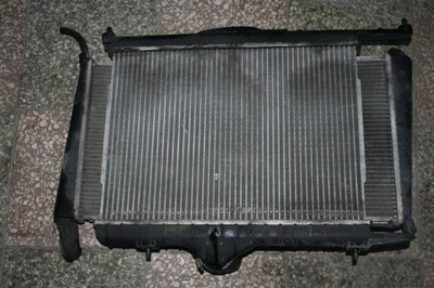 Комплект радиатор+ вентилятор space star lift 1,9dci фото №1