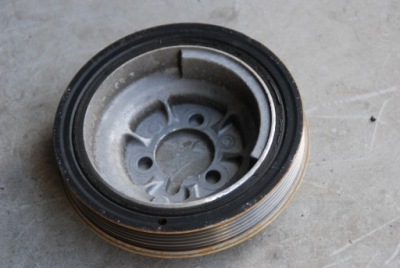 Шків citroen c3 iii 208 1,2 tvi фото №1