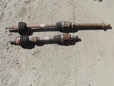 Приводной вал левая renault megane iv 1.5 dci 2016r. фото №1