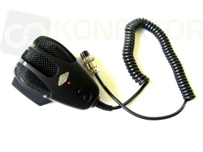 COBRA HG M75 mikrofon wzmocnienie do CB radia 4pin