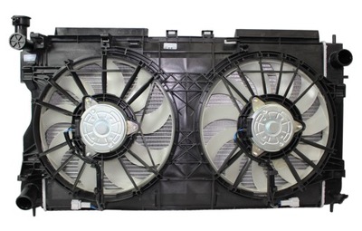 Комплект радиатор subaru impreza xv ii фото №1