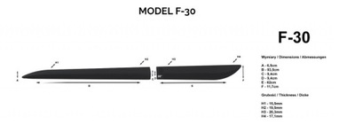 Накладки боковой накладки дверь toyota rav4 2006-10 фото №1