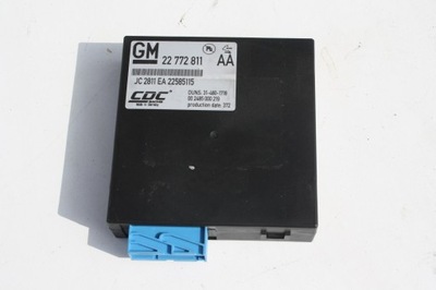 Opel insignia a модуль блок управления cdc 22772811 фото №1