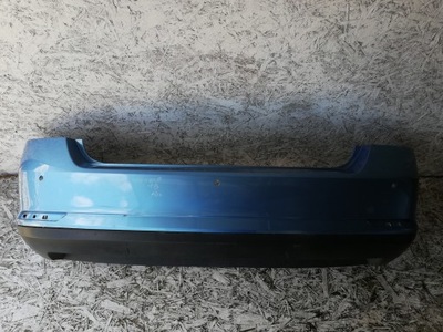 Skoda rapid hb бампер задняя задний pdc фото №1