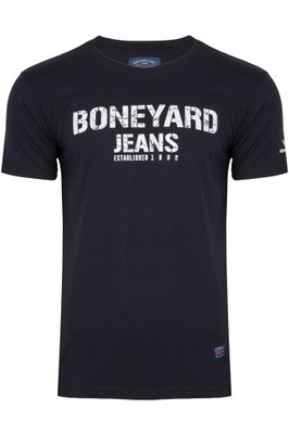 BONE YARD koszulka DENIM JEANS T-shirt__XXL