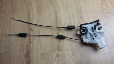 Замок трос двері правий перед honda insight оригінальний номер eu фото №1