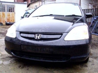 Направляющая направляющая бампера крыла honda civic 7 vii 01-05 фото №1