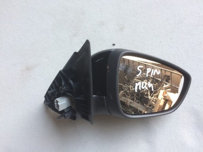 Ford focus mk4 дзеркало праве 5 pin фото №1