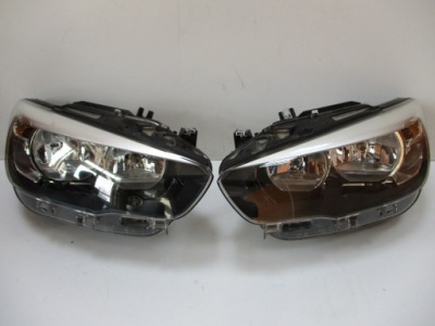 Лампа передние bmw 1 f20 lift правая фото №1