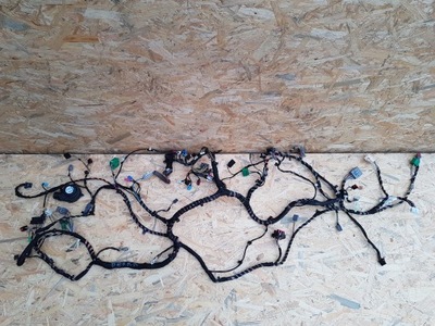 Jaguar xj електропроводка панелі консолі фото №1