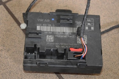 Audi s3 8v модуль дверь 5q0959595b фото №1