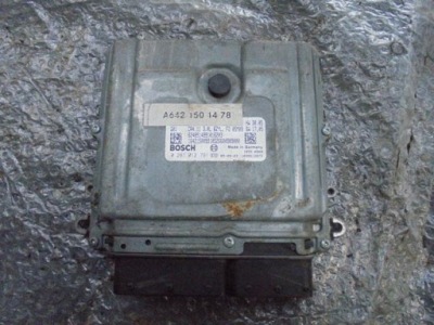 Бортовий комп'ютер двигуна mercedes ml w164 a6421501478 фото №1