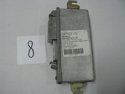 Блок керування renault espace 2.2 0265100047 66400146 фото №1