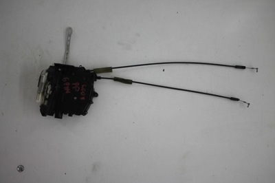 Замок дверь правый перед передний 6pin peugeot 4007 фото №1