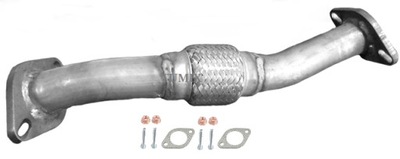 Труба колекторна hyundai i20 1.2 2008-2014 новий фото №1