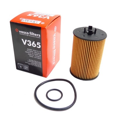 FILTRE HUILES V365 VASCO FILTERS SERRURE AVEC 640/9 - milautoparts-fr.ukrlive.com