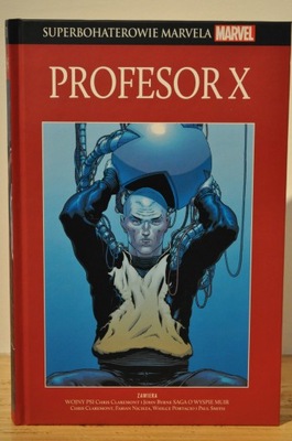 SUPERBOHATEROWIE MARVELA 71. PROFESOR X W FOLII