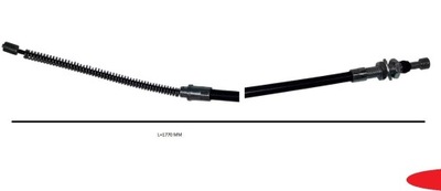 CABLE FRENOS DERECHA BASTIDOR WIDLOWY TOYOTA 5 6 FG FD  