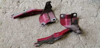 Mazda 6 ii gh 08-12 петля капот фото №1