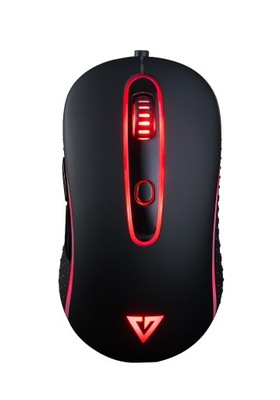 Mysz przewodowa Modecom Volcano GMX2 USB RGB