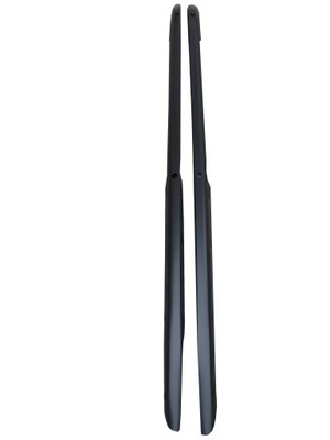 Рейлинги кровельные багажник citroen nemo 2008+ чёрные фото №1