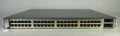 Switch Cisco Catalyst WS-C3750E-48PD-S GW'551