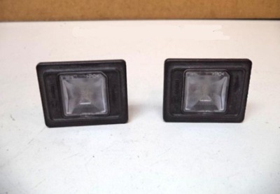 Mercedes a-klasa w176 лампа освещение номерного знака фото №1