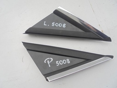 Заглушка крыла левый перед peugeot 5008 фото №1