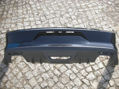 Ford mustang gt бампер 2015-18 задняя orginał roush фото №1