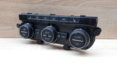 Vw 5g0907044aa панель кондиціонера golf vii фото №1