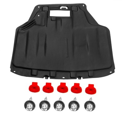 Захист двигуна ford fiesta mk7 b-max кліпси фото №1