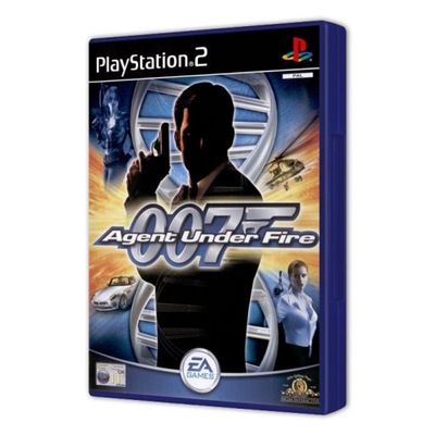 JAMES BOND 007 IN .. AGENT UNDER FIRE PS2