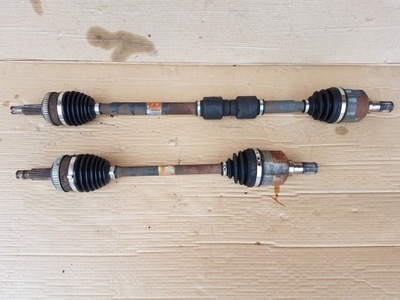 Sportage 2.0 16v dohc приводной вал правая перед передняя фото №1