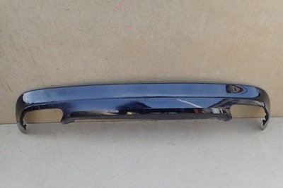 Спойлер накладка бампера задняя volvo xc60 ii 2 фото №1