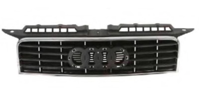 Решётка радиатора решётка радиатора w бампере перед audi a3 8p 03-05 3-d фото №1