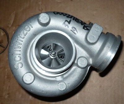 Турбонагнітач mercedes 3640966199 фото №1