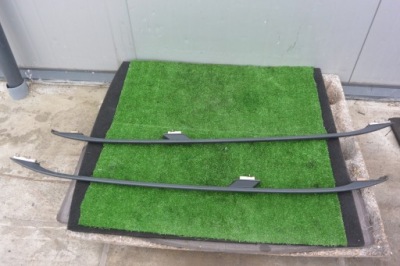 Рейлинги кровельные комплект mercedes w203 универсал комплект фото №1