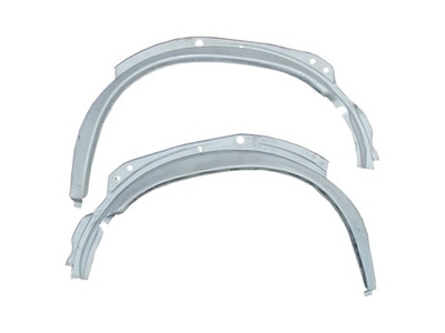 Ремкомплект підкрилок підкрилок заднього задня vw t4 l+p фото №1